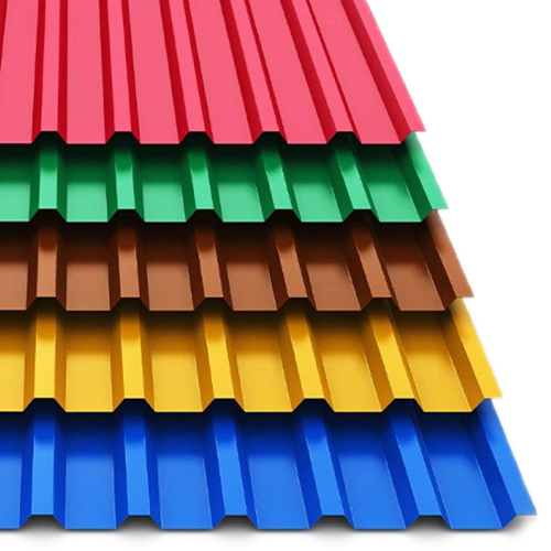 Color Coated Steel Sheets Manufacturer In chakan.