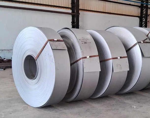 Hot rolled pickled and oiled steel coils Manufacturer in Talwade
